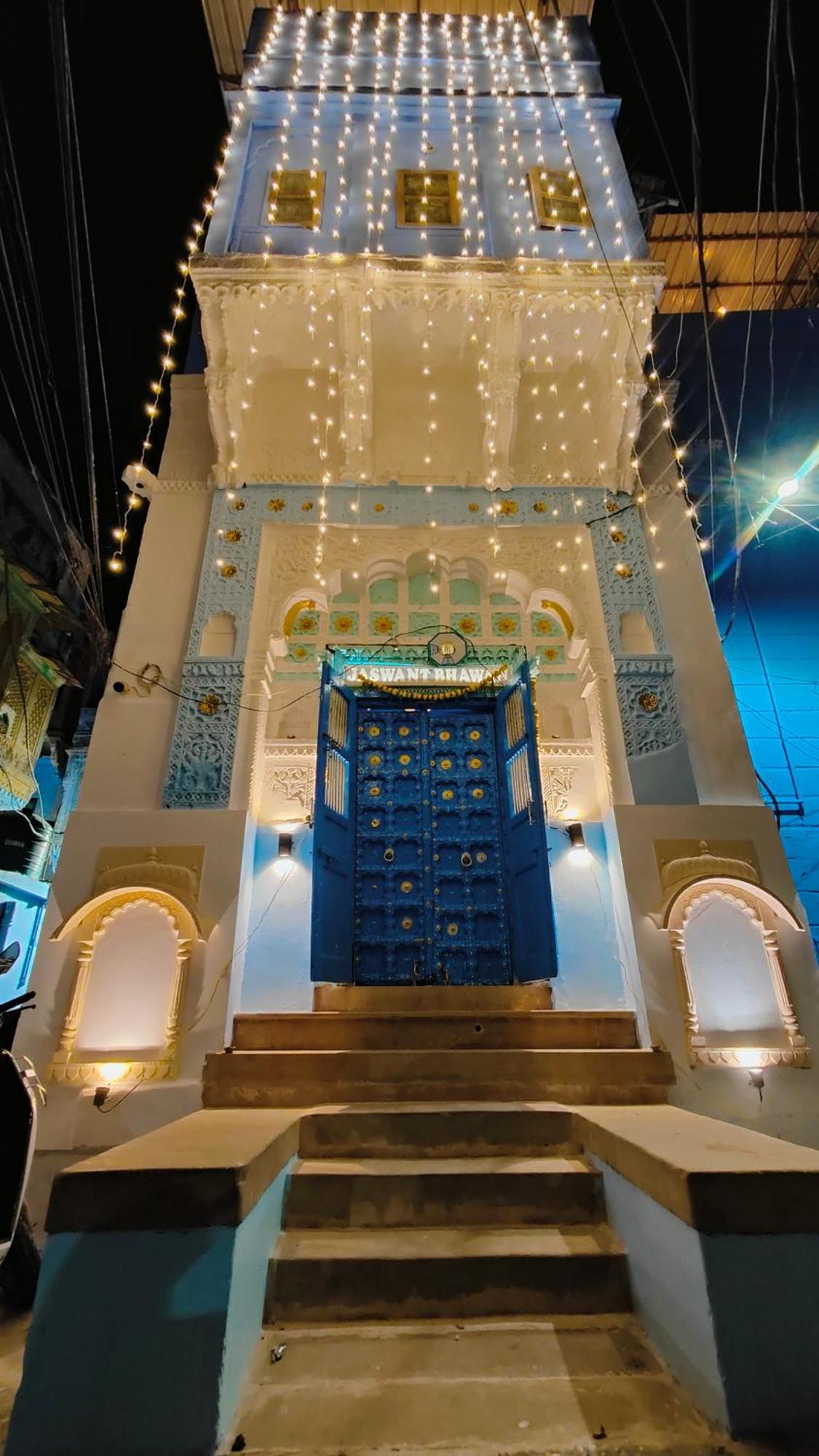 Jaswant Bhawan Home Stay Jodhpur  Eksteriør billede