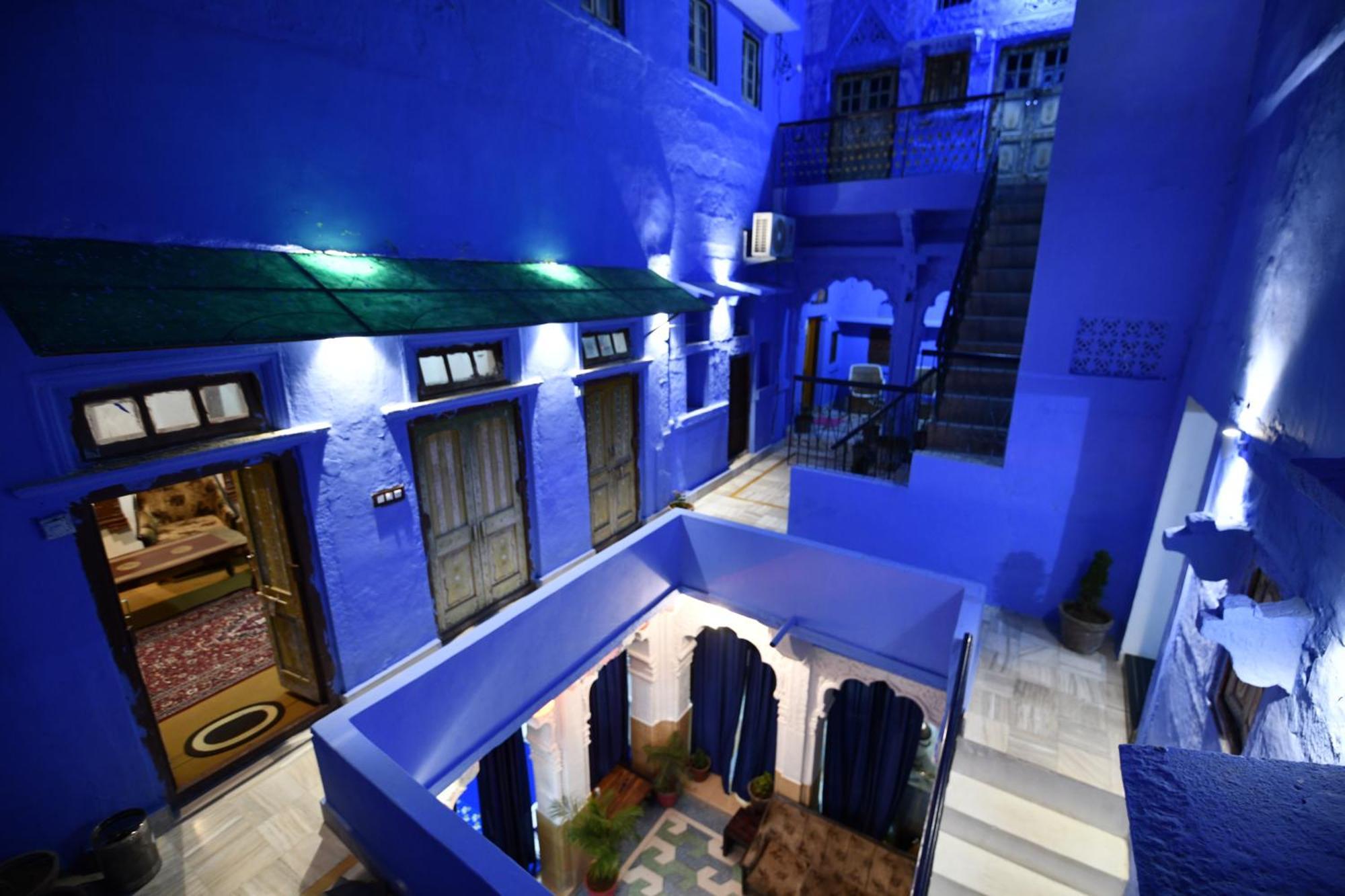 Jaswant Bhawan Home Stay Jodhpur  Eksteriør billede